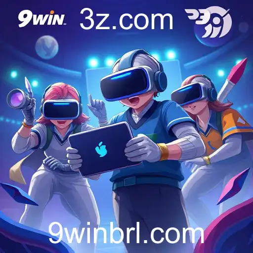 Revolução no Cenário dos eSports com 9win