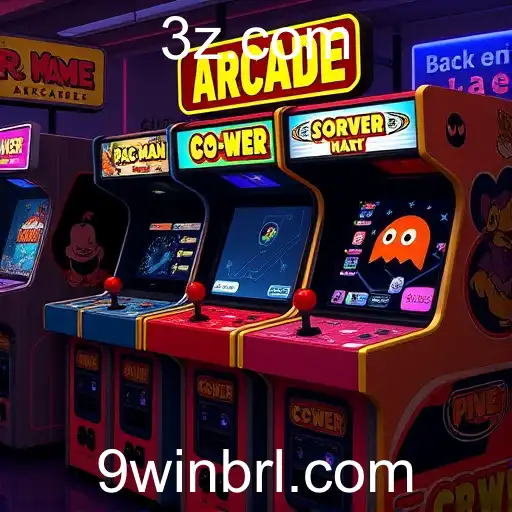 A Fascinante Evolução dos Jogos Arcade