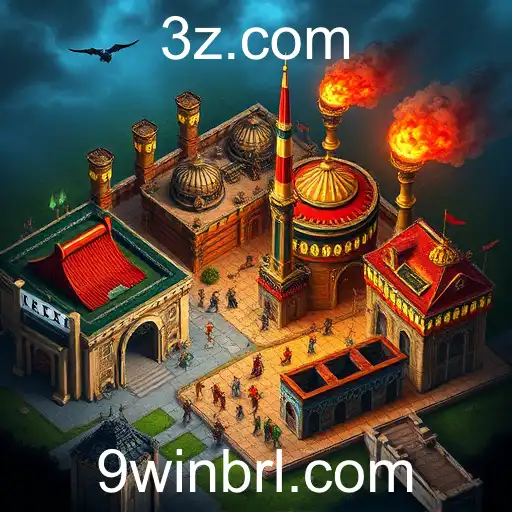 Explorando o Mundo dos Jogos de Estratégia no 9win
